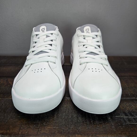 NEW On Cloud The Roger Advantage Womens Size 9 Court Tennis Shoes White - Picture 3 of 12